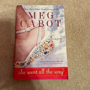Meg Cabot Book: She Went All the Way